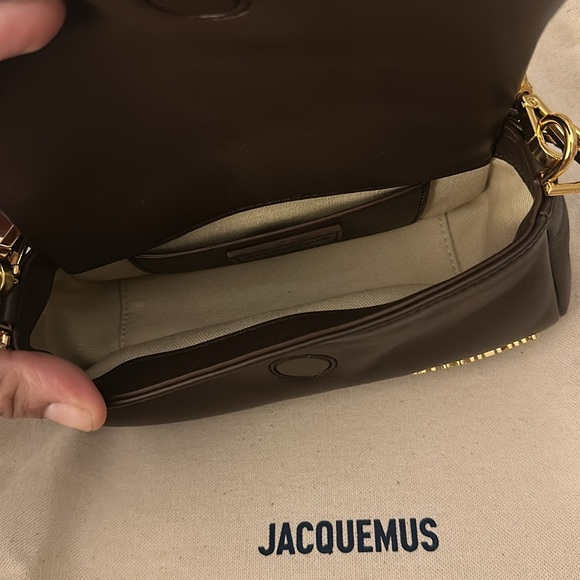 Jacquemus Brown Leather Women's Bag - Picture 11 of 13